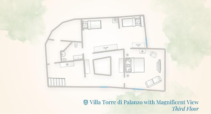 Villa Torre di Palanzo with Magnificent View by Rent All Como