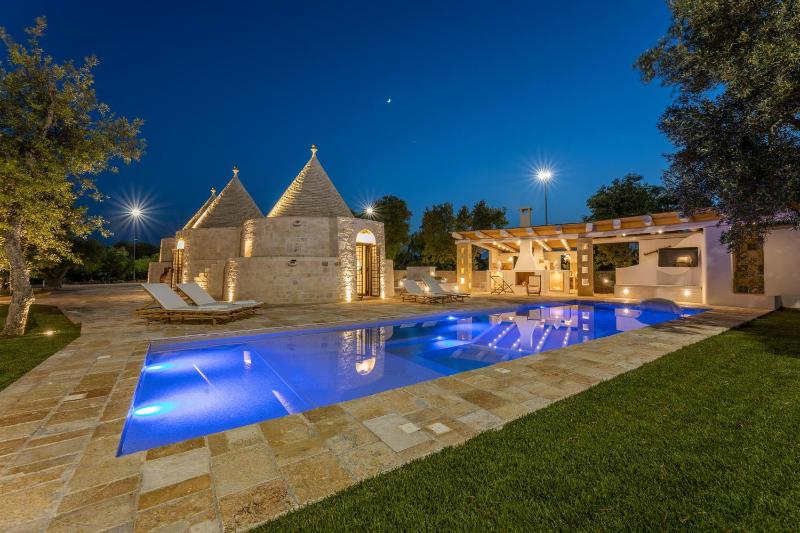 Villa Trulli del Gelso