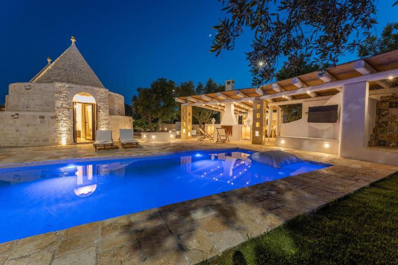 Villa Trulli del Gelso