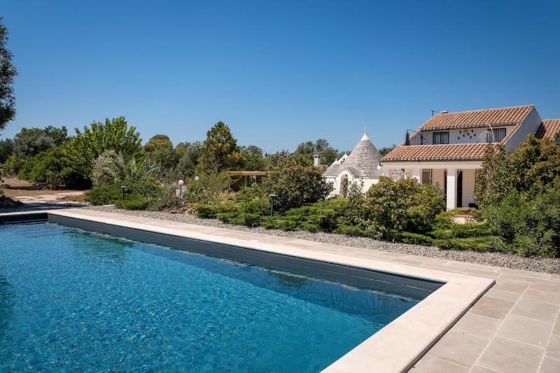 Villa Trullo Cantaluna - Esclusiva villa con trullo e piscina privata