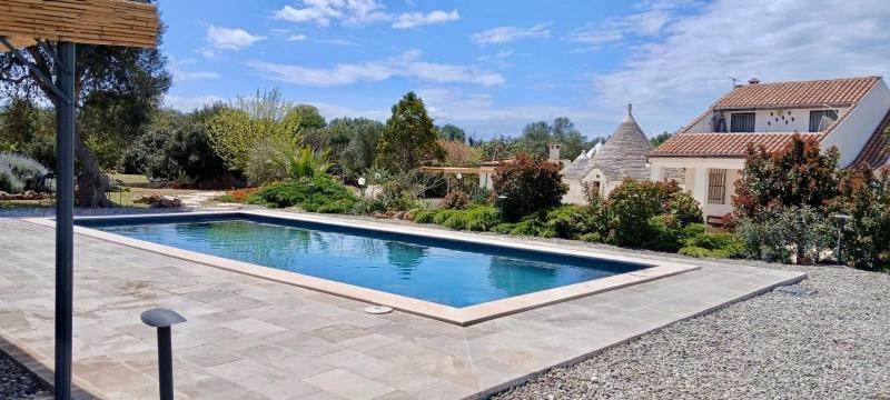 Villa Trullo Cantaluna - Esclusiva villa con trullo e piscina privata