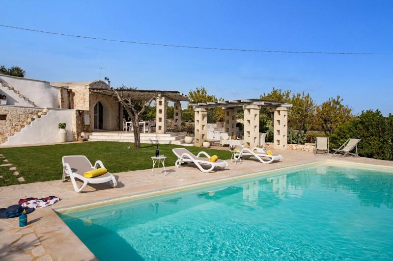 Villa Trullo Saraceno by Villa Plus