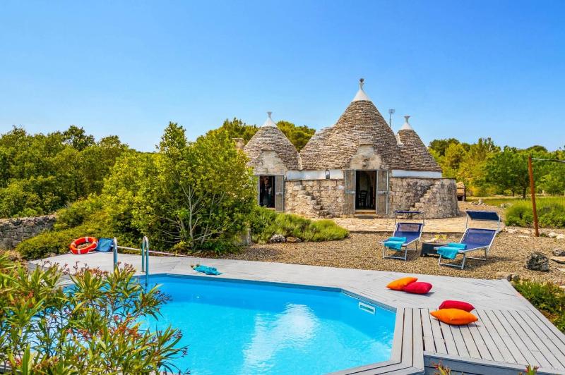 Villa Trullo Selva Piccolo by Villa Plus