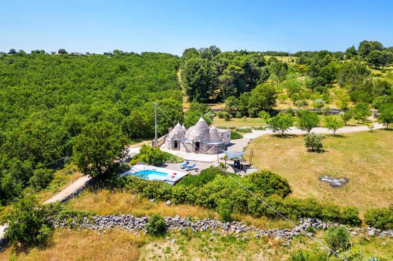Villa Trullo Selva Piccolo by Villa Plus