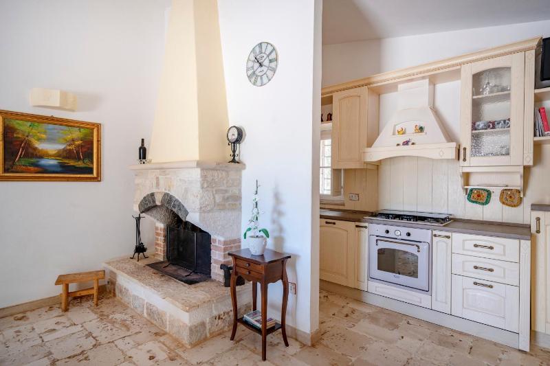 Villa Trullo Ulivo with pool