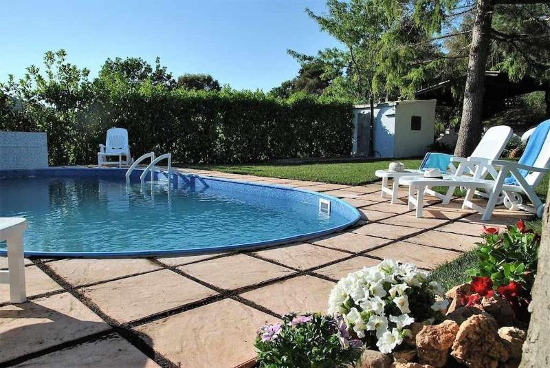 Villa Vallereale giardino e piscina uso esclusivo