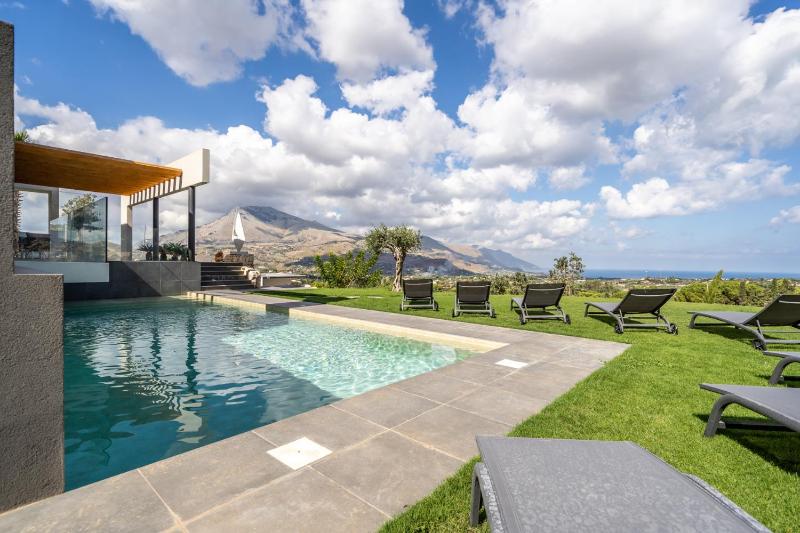 Villa vista mare Piscina e SPA