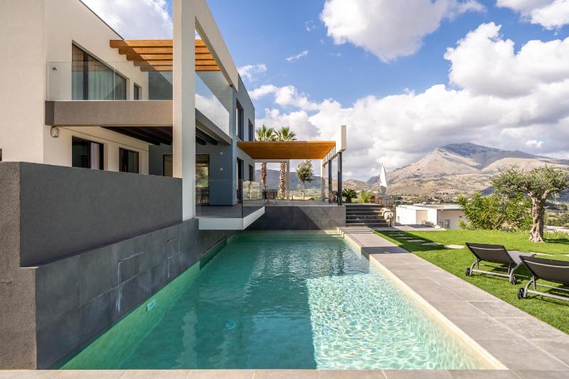 Villa vista mare Piscina e SPA