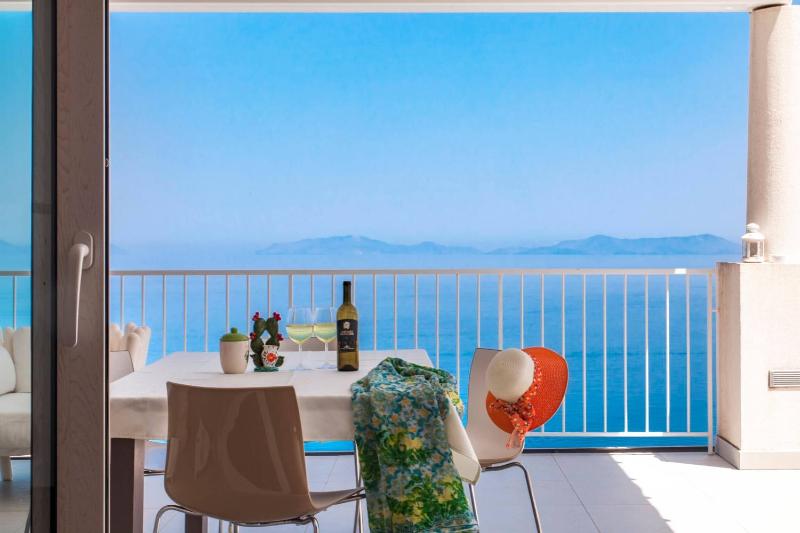 Villas d'Orlando - with private pool and sea view