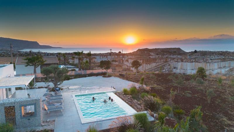 Villa's Quarry sea views holidays - Cornino- San Vito lo Capo