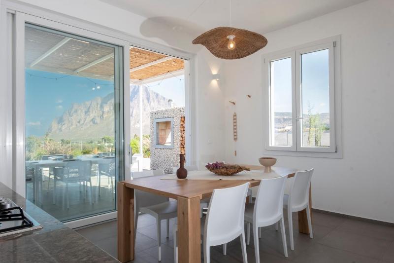 Villa's Quarry sea views holidays - Cornino- San Vito lo Capo