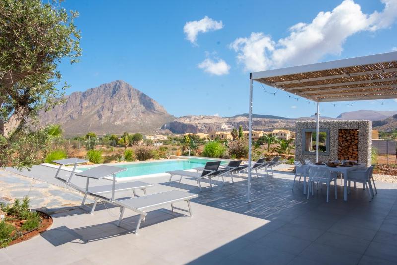 Villa's Quarry sea views holidays - Cornino- San Vito lo Capo