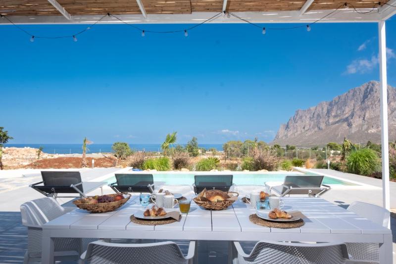 Villa's Quarry sea views holidays - Cornino- San Vito lo Capo