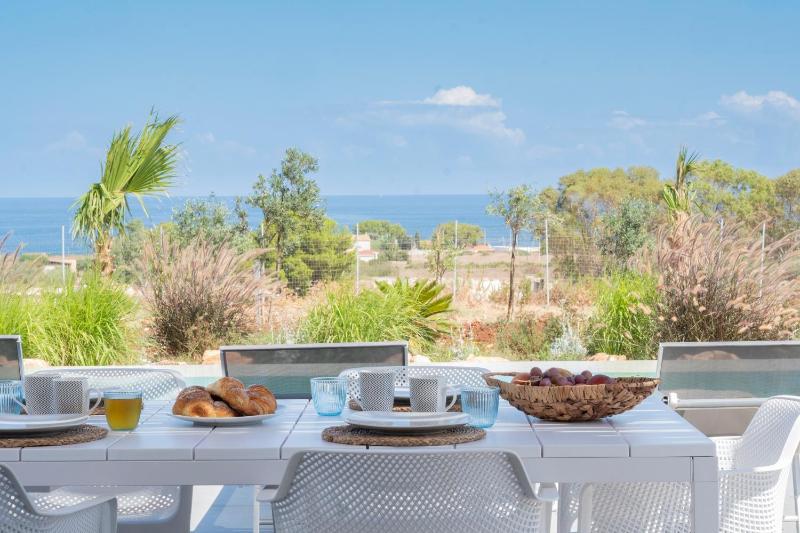 Villa's Quarry sea views holidays - Cornino- San Vito lo Capo