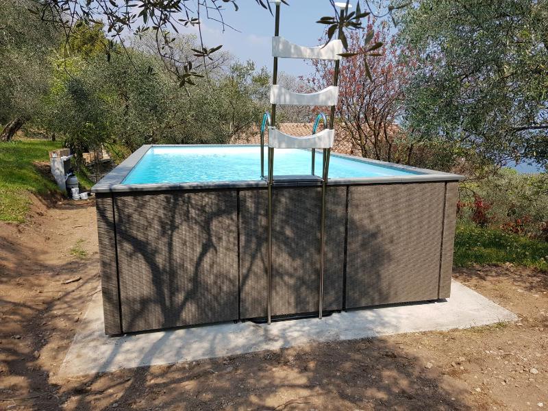 Ville in uliveto vista lago - VILLA CASALIVA