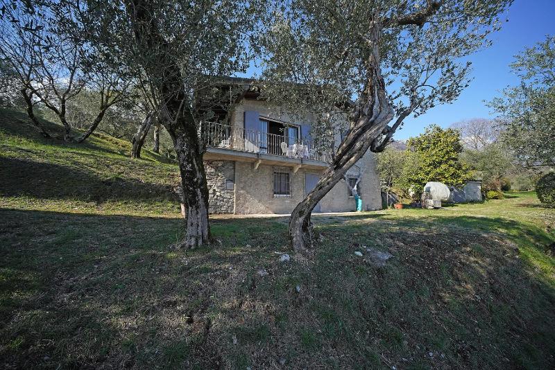 Ville in uliveto vista lago - VILLA CASALIVA