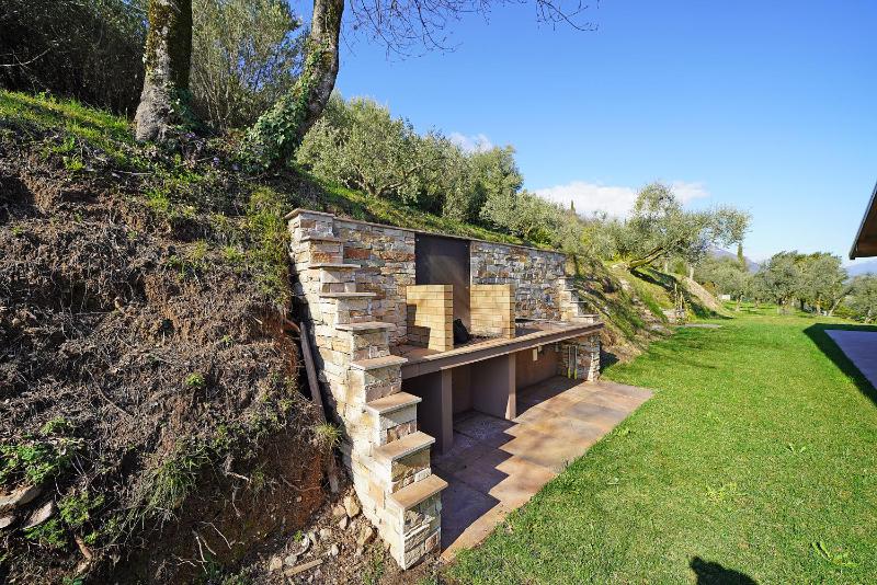 Ville in uliveto vista lago - VILLA LECCINO