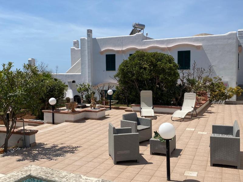 Villetta Guardiano del faro con piscina