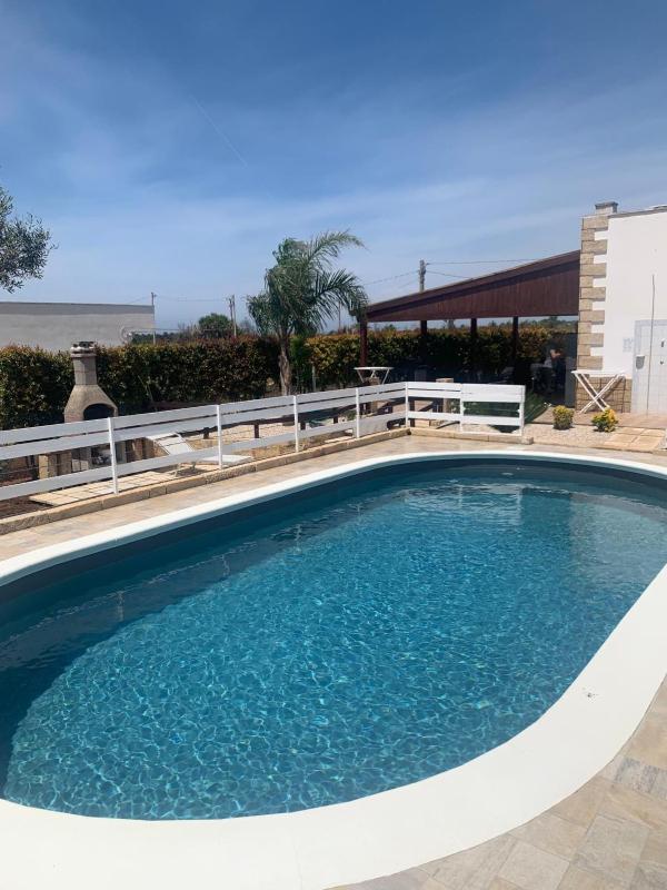 Villetta Mari con piscina esclusiva nel Salento