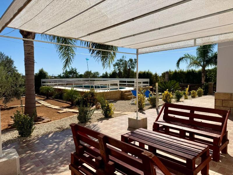 Villetta Mari con piscina esclusiva nel Salento