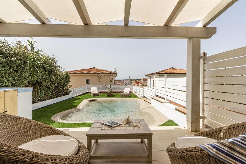Villetta Marina Vista mare con piscina privata