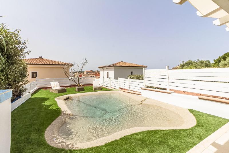 Villetta Marina Vista mare con piscina privata
