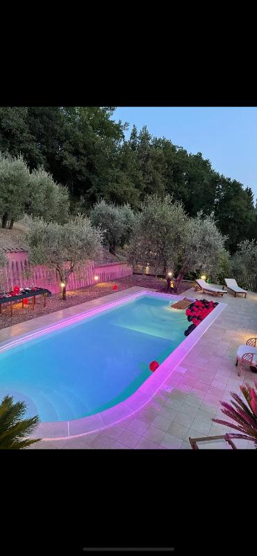 Villino con piscina