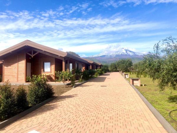 Agricampeggio Verde Etna - camping con piscina in Sicilia