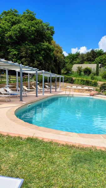 Agriturismo Apparita - agriturismo con piscina in Toscana