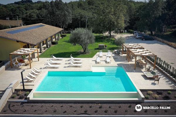 Agriturismo La Noce - agriturismo con piscina in Lazio