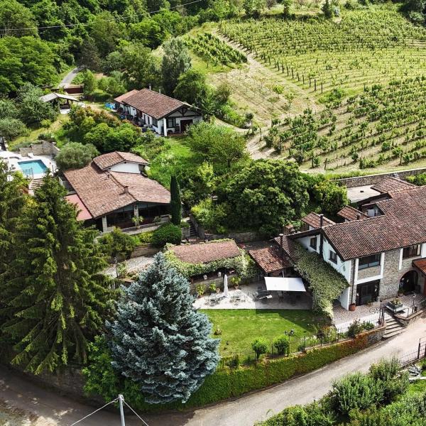 Agriturismo Poderi Zunino - agriturismo con piscina in Piemonte