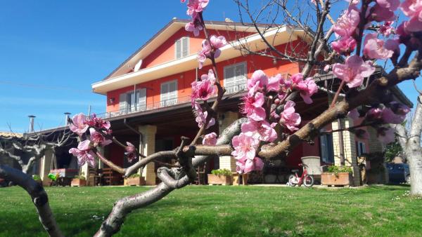 Agriturismo Rosso di Sera - agriturismo con piscina in Abruzzo Agriturismo Rosso di Sera - agriturismo con piscina in Abruzzo