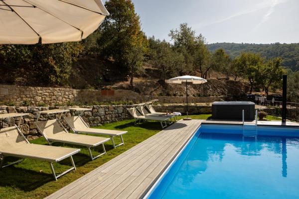 Agriturismo Santo Stefano - agriturismo con piscina in Toscana