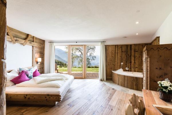 Ahner Berghof - agriturismo con piscina in Trentino-Alto Adige