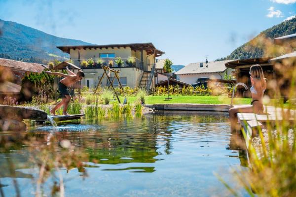 Bachmannhof - agriturismo con piscina in Trentino-Alto Adige