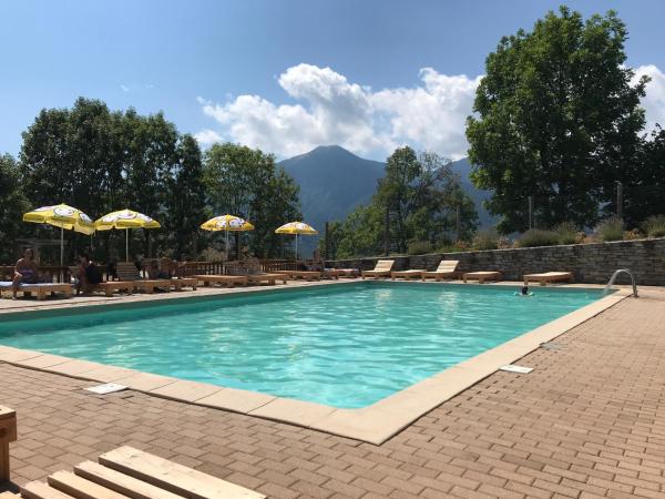 Campeggio Cianabie - camping con piscina in Piemonte