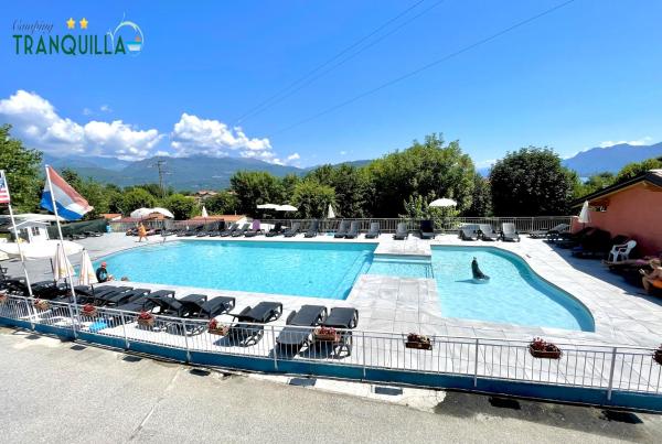 Campeggio Tranquilla - camping con piscina in Piemonte