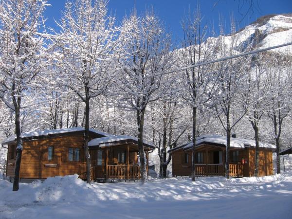 Campeggio Valle Gesso - camping con piscina in Piemonte
