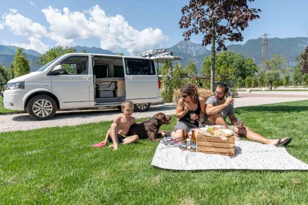 Camping Agrisalus - camping con piscina in Trentino-Alto Adige