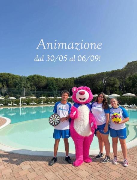 Camping I Melograni - camping con piscina in Toscana