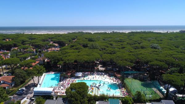 Camping Mare e Pineta - camping con piscina in Emilia-Romagna
