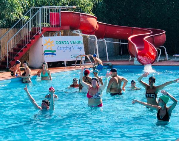 Camping Village Costa Verde - camping con piscina in Marche