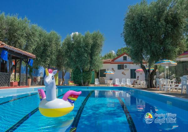 Camping Village degli Ulivi - camping con piscina in Puglia