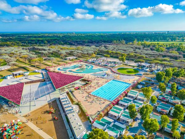 Camping Village Roma Capitol - camping con piscina in Lazio