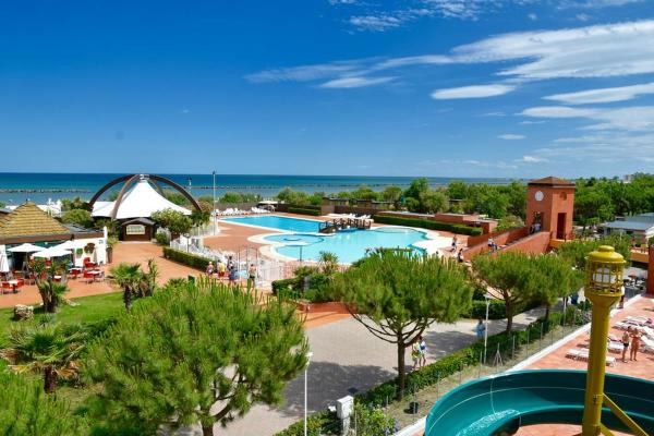 Casa Mobile - Spiaggia e Mare Holiday Park - camping con piscina in Emilia-Romagna