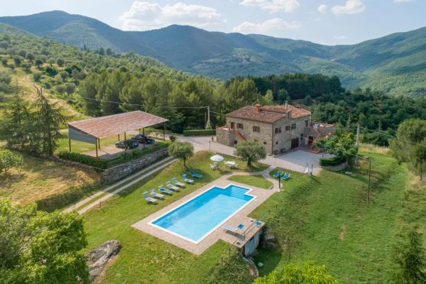 Casale Le Sette Vene - villa con piscina privata​ in Toscana