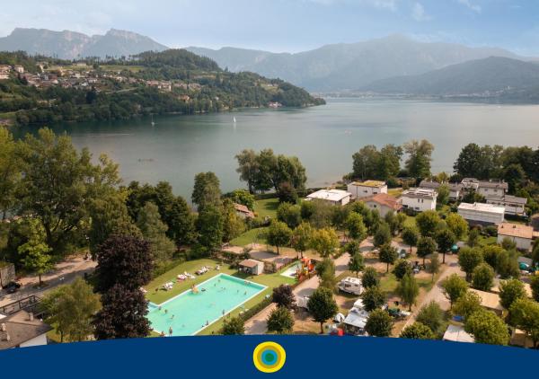 Club del Sole Caldonazzo Family Collection - camping con piscina in Trentino-Alto Adige