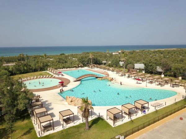 Happy Camp Mobile Homes in Torre Rinalda - camping con piscina in Puglia
