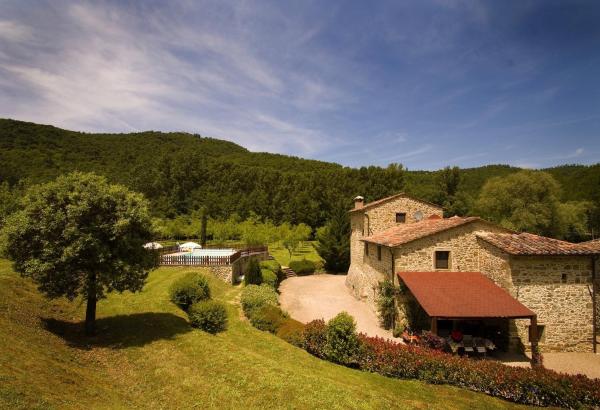 Il Mulino - beautiful, family-friendly Tuscan villa with fenced pool - villa con piscina privata​ in Toscana