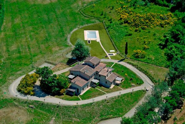 La Fornace di San Galgano - agriturismo con piscina in Toscana